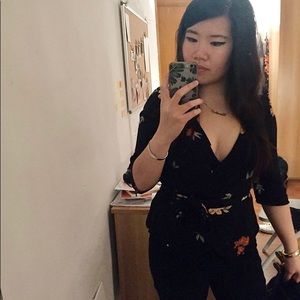 SOLD - Zara - Sexy Wrap Top